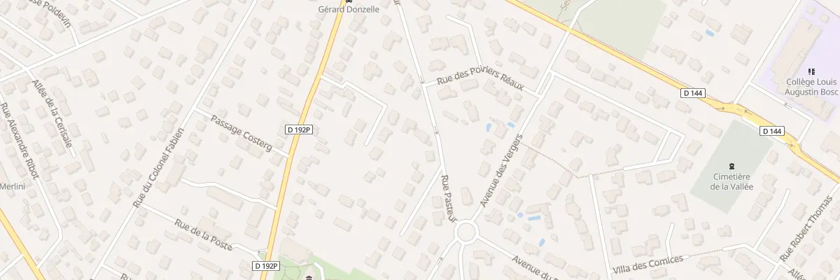 Plan du 55 Rue Pasteur à Saint-Prix