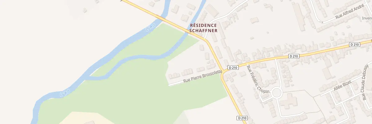 Plan du 12 Rue Pierre Brossolette à Blendecques