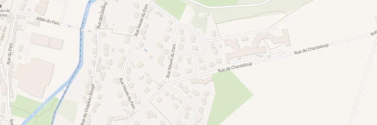 Plan du 14 Rue du Château d’Eau à Dadonville