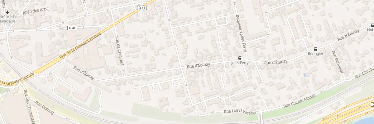 Plan du 37 Rue d’Epinay à Argenteuil