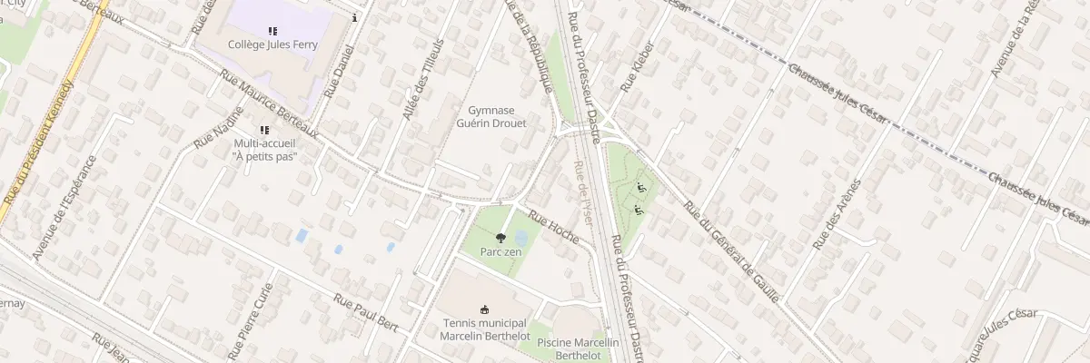 Plan du 60 Rue Maurice Berteaux à Ermont