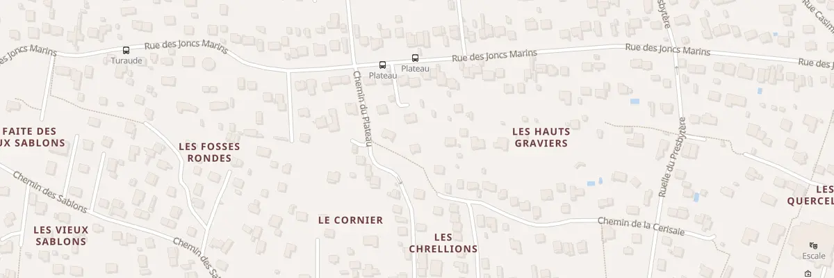 Plan du 127T Rue des Joncs Marins à La Ville-du-Bois
