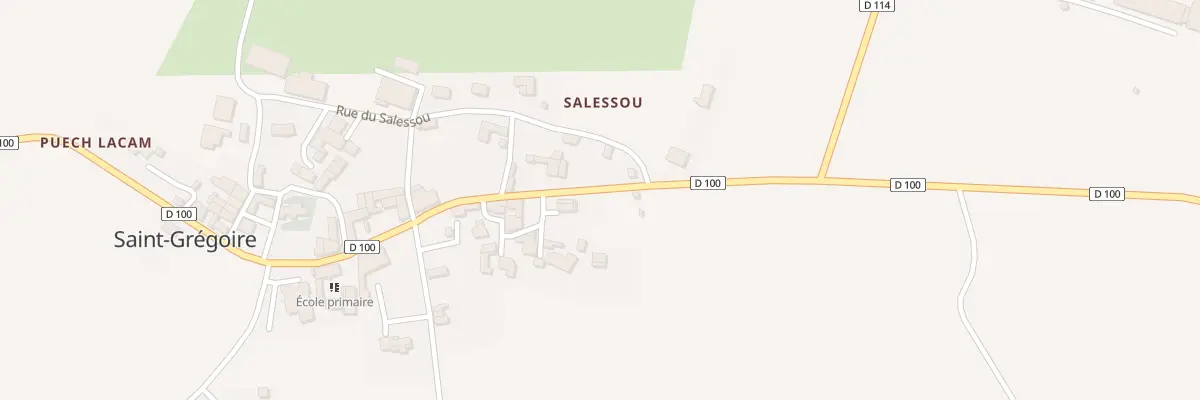 Plan du 12 Rle du Catet à Saint-Grégoire