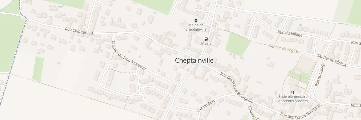 Plan du 4 Rue des Bois Blancs à Cheptainville