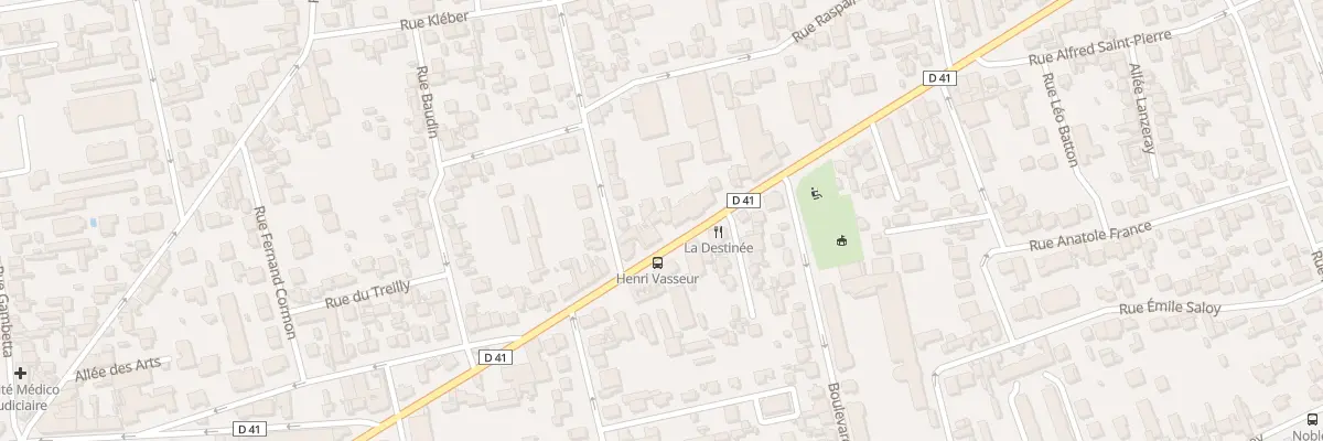 Plan du 59 Av Stalingrad à Argenteuil