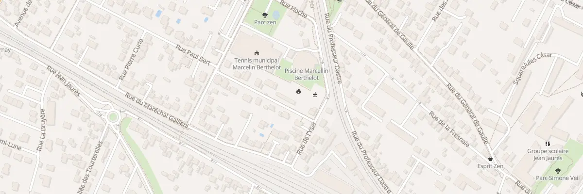 Plan du 15 Rue de l’Yser à Pontoise