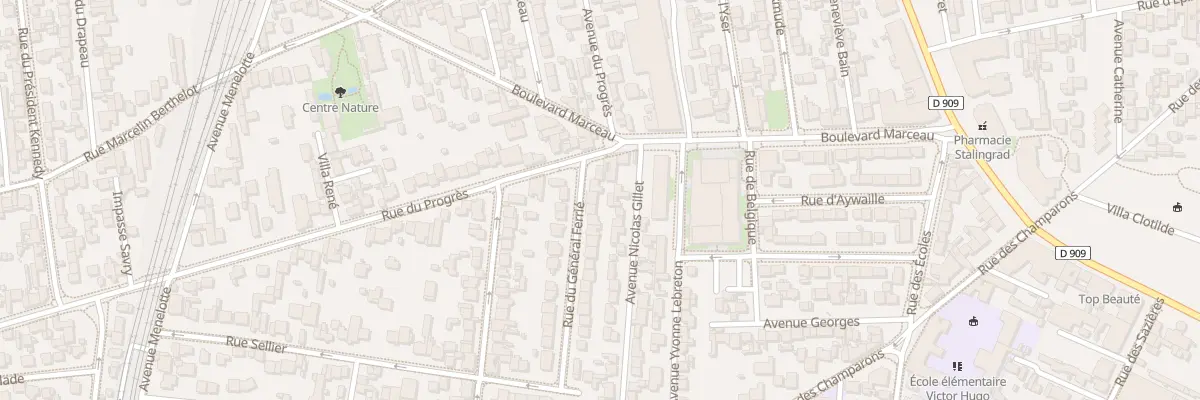 Plan du 32 Rue du Général Ferrié à Colombes