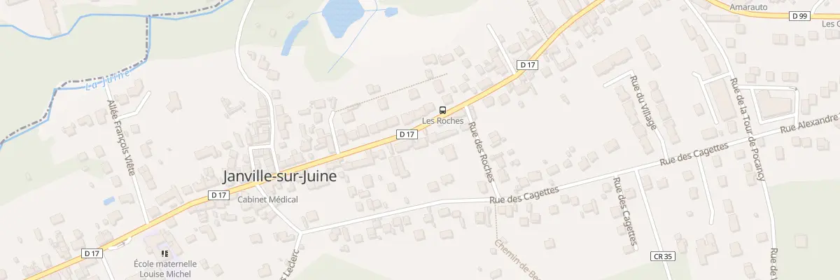 Plan du 94 Gr Grande Rue à Janville-sur-Juine