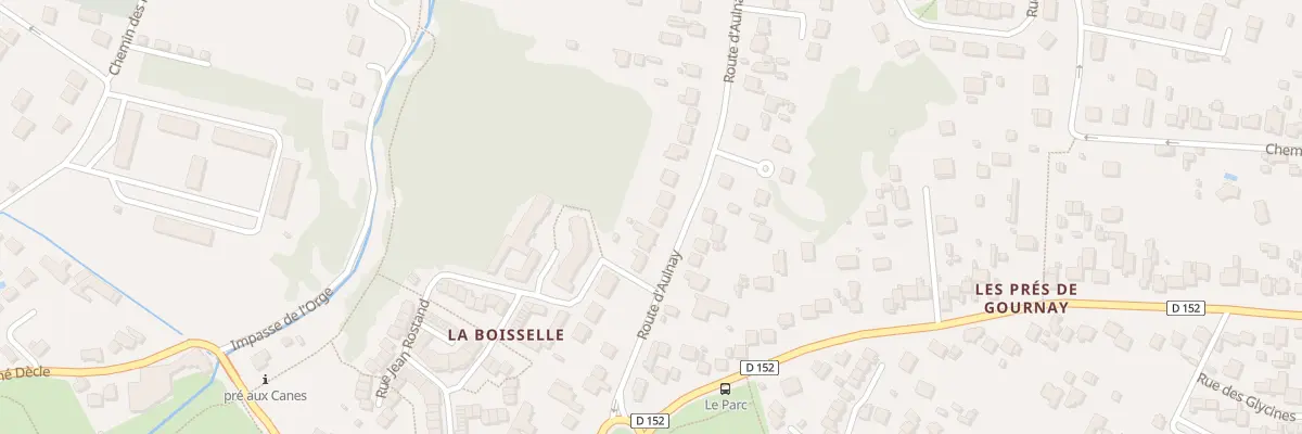 Plan du 9B Rte d’Aulnay à Saint-Germain-lès-Arpajon