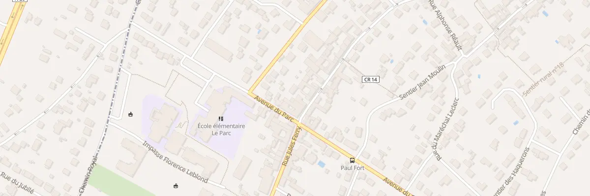 Plan du 50 Rue Georges Clémenceau à Leuville-sur-Orge
