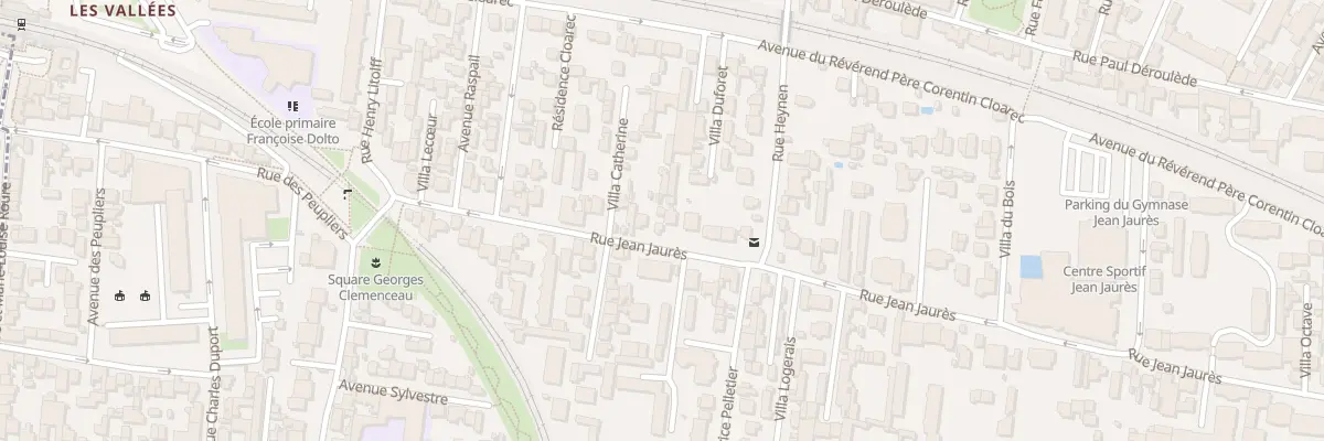 Plan du 82 Rue Jean Jaurès à Bois-Colombes