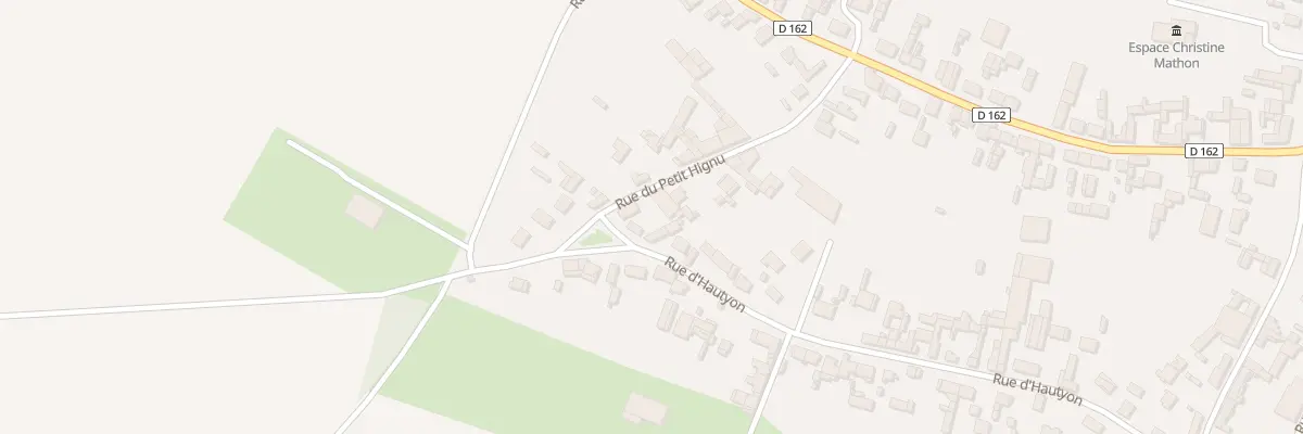 Plan du 15 Rue du Petit Hignu à Oresmaux