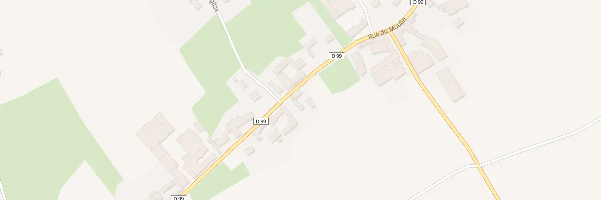 Plan du 50 Rue du Moulin à Pierremont