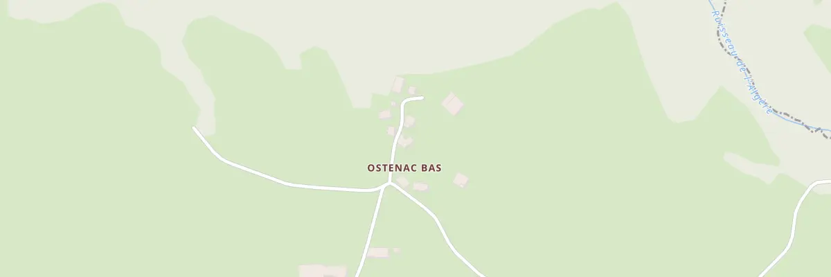 Plan du 5093 Ostenac à Chaussenac