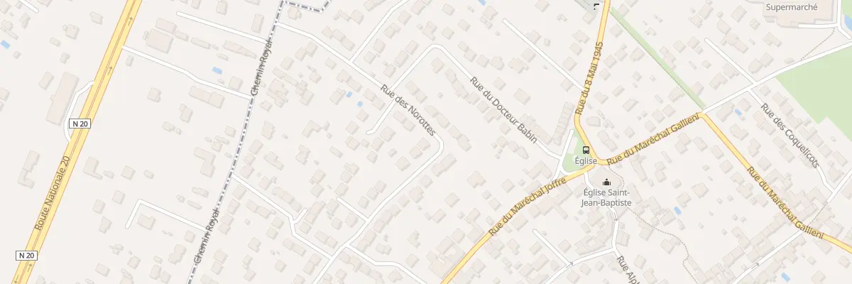 Plan du 31 Rue des Norottes à Leuville-sur-Orge