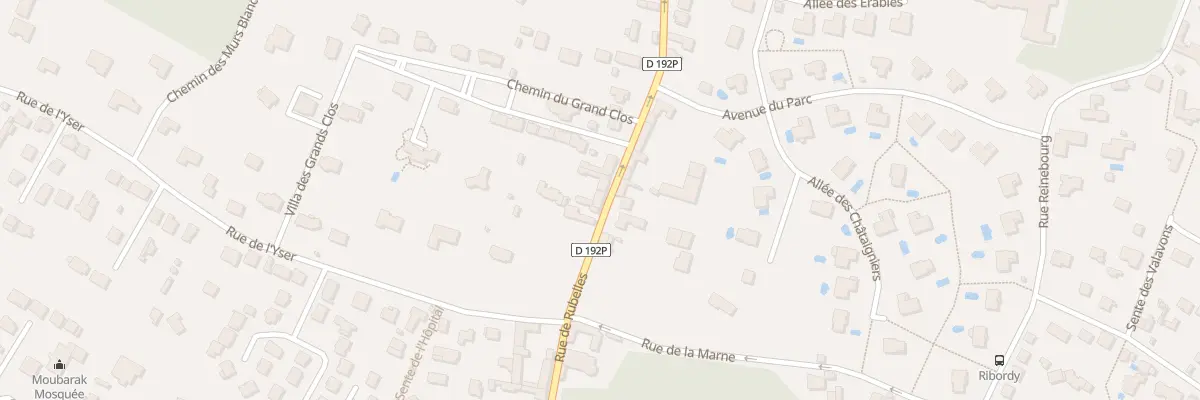 Plan du 30 Rue de Rubelle à Saint-Prix