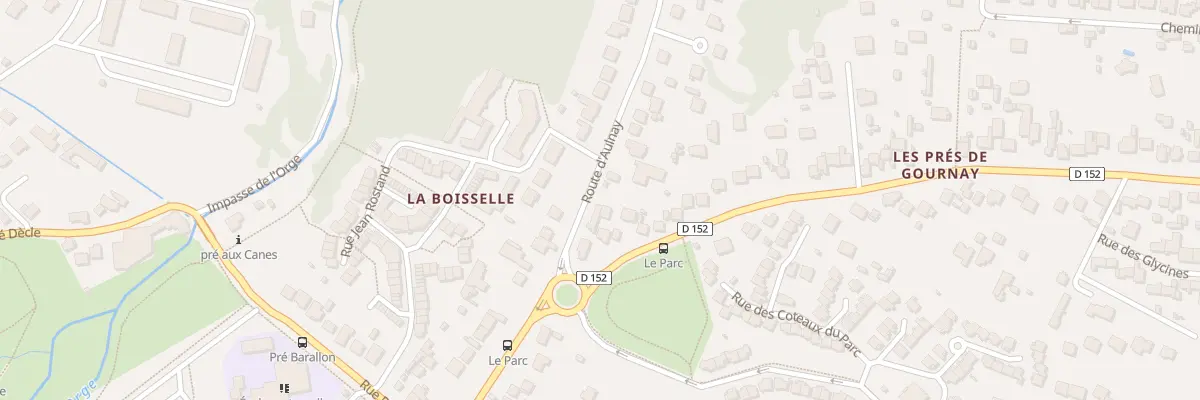Plan du 4 Rte d’Aulnay à Saint-Germain-lès-Arpajon