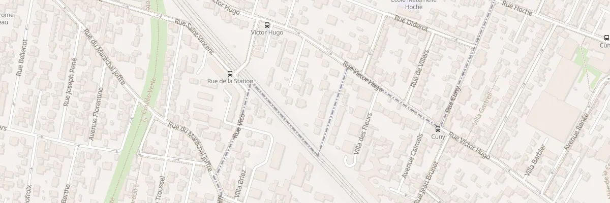 Plan du 64 Rue Victor Hugo à Colombes