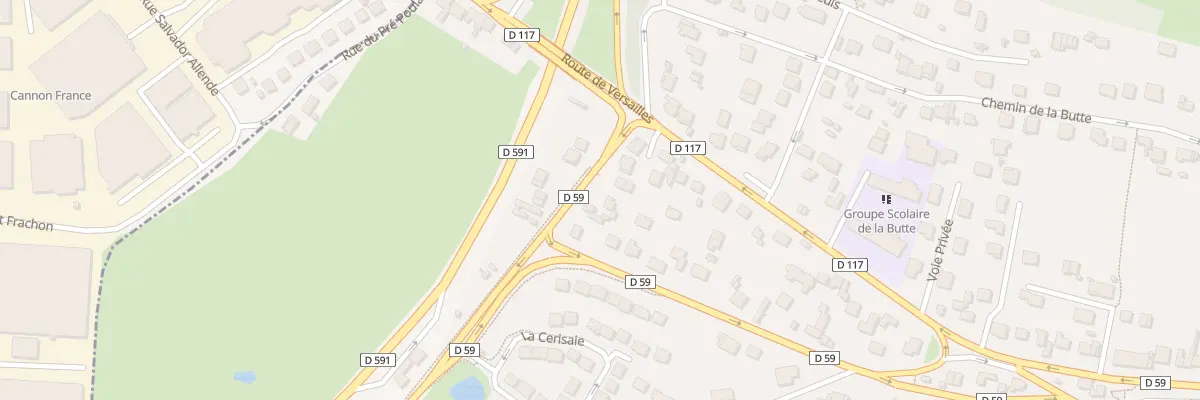 Plan du 7 Rue de la Bretèche à Champlan