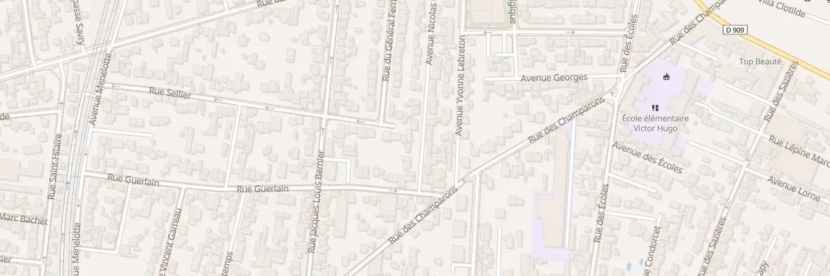 Plan du 7 Av Nicolas Gillet à Colombes