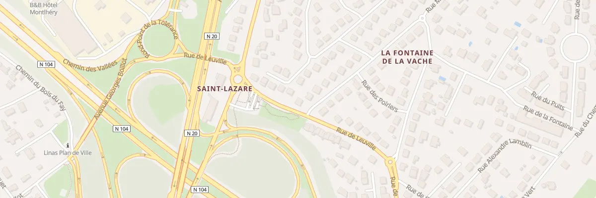 Plan du 66 Rue Montvinet à Linas