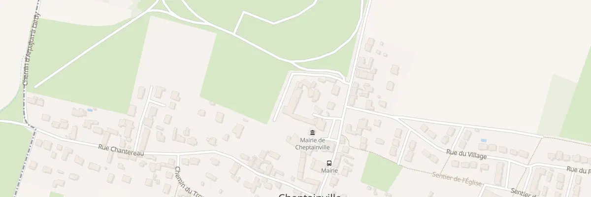Plan du 7 Rue du Ponceau à Cheptainville