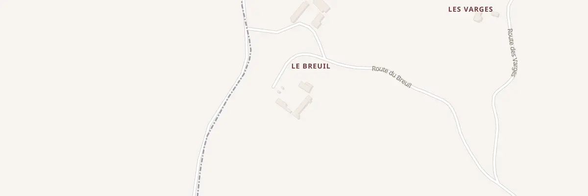 Plan du 78 Le Breuil à Ineuil