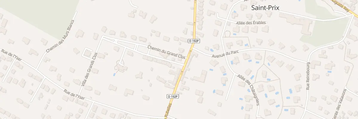Plan du 22 Rue de Rubelle à Saint-Prix