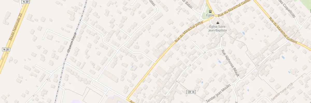 Plan du 26 Rue du Maréchal Joffre à Leuville-sur-Orge