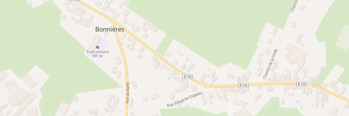 Plan du 57 Gr Grand Rue à Bonnières