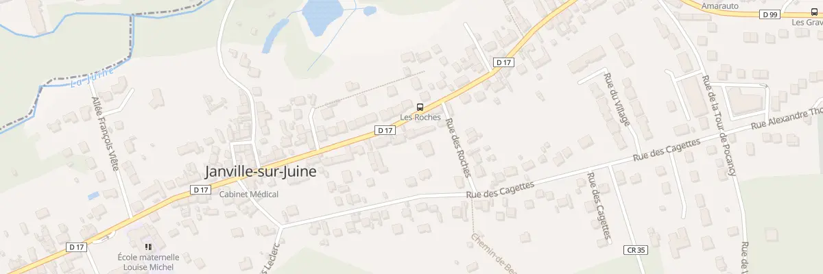 Plan du 96 Gr Grande Rue à Janville-sur-Juine