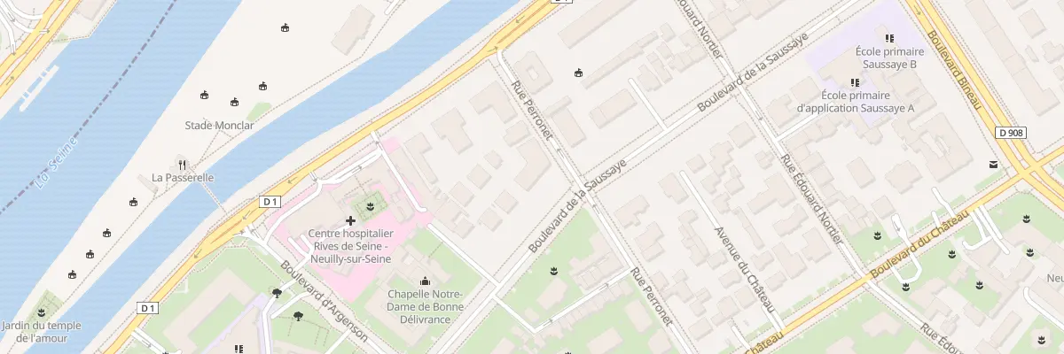 Plan du 143 Rue Perronet à Neuilly-sur-Seine