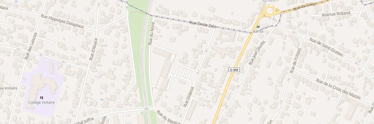 Plan du 19C Rue Diderot à Sannois