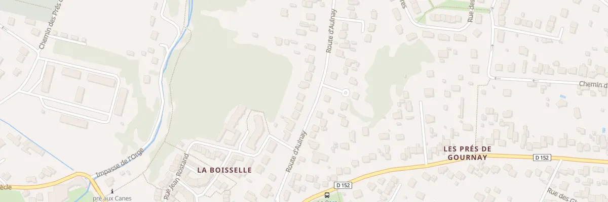 Plan du 11B Rte d’Aulnay à Saint-Germain-lès-Arpajon