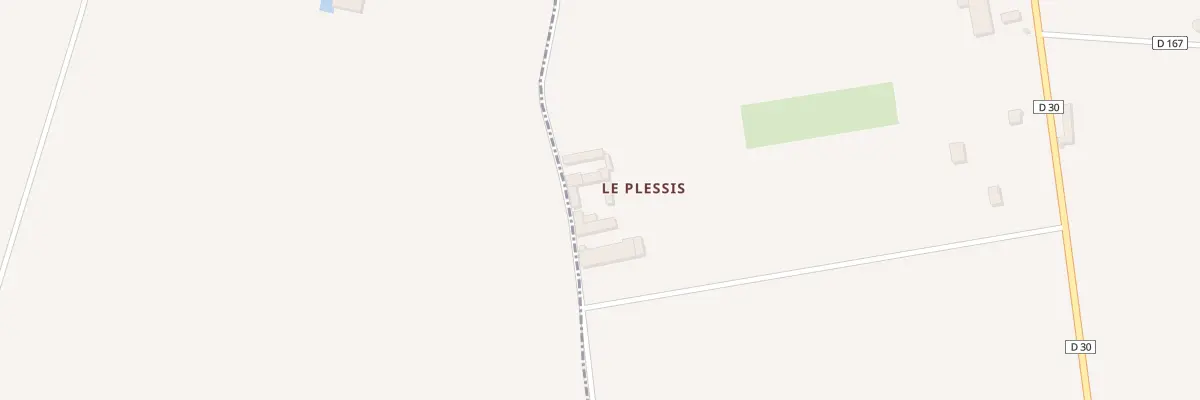Plan du 5099 Le Plessis à Bouilly-en-Gâtinais
