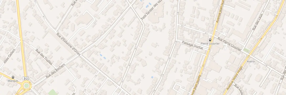 Plan du 26 Rue Pierre Brossolette à Clamart