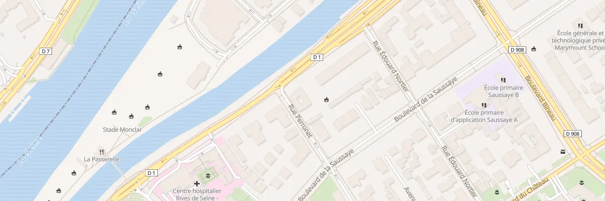 Plan du 162 Rue Perronet à Neuilly-sur-Seine