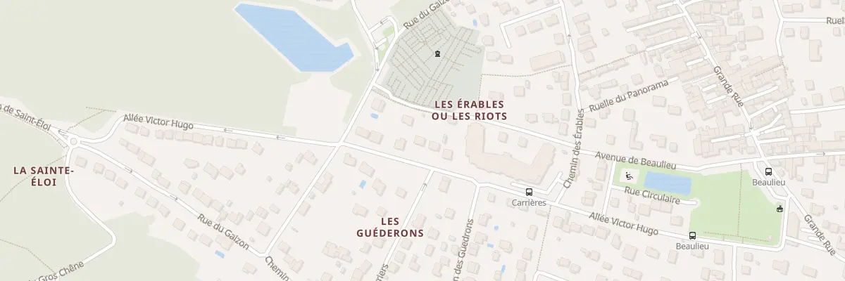 Plan du 26 All Victor Hugo à La Ville-du-Bois