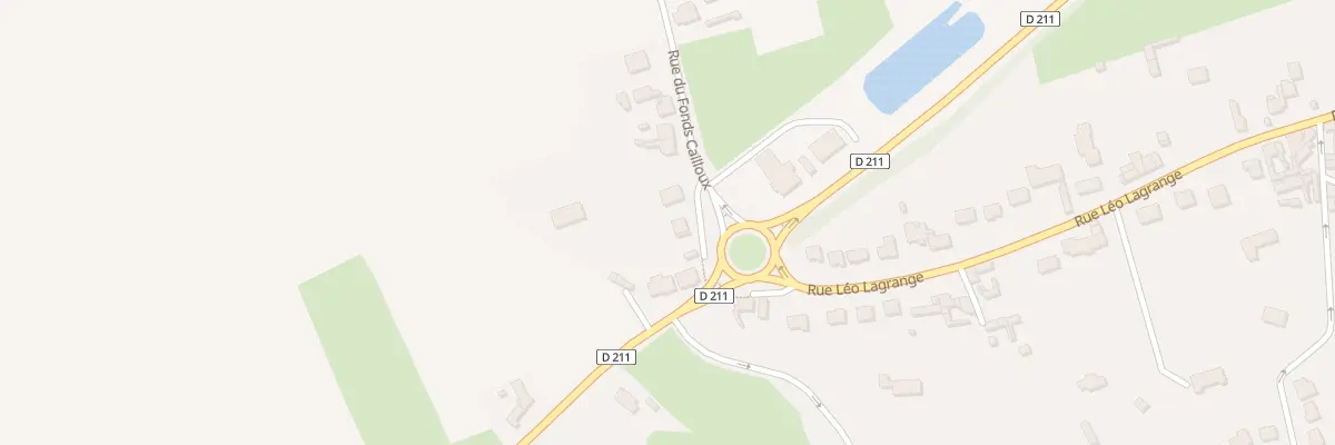 Plan du 19 Rue du Fond Cailloux à Blendecques