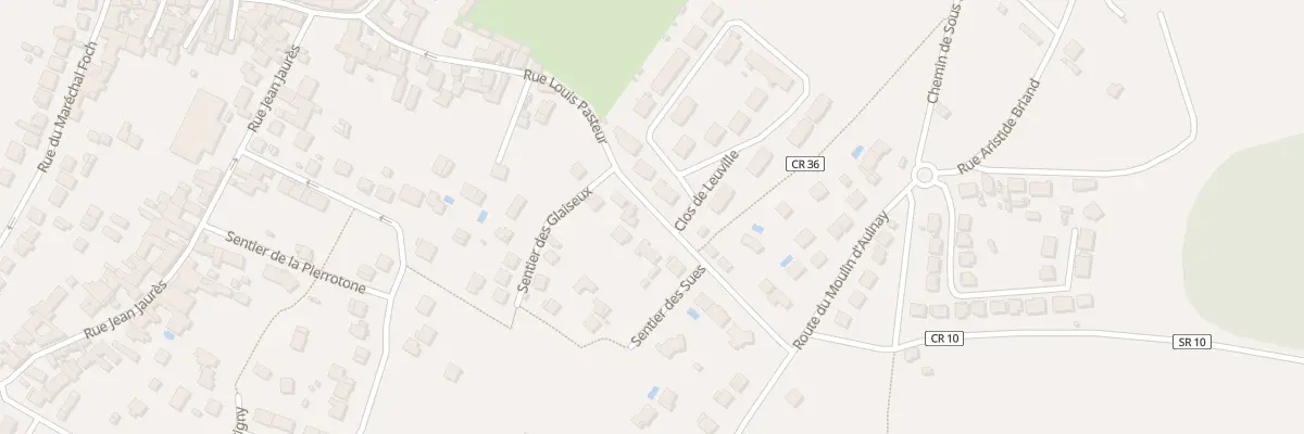 Plan du 11 Rue Pasteur à Leuville-sur-Orge