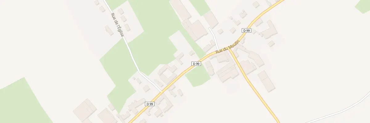 Plan du 45 Rue du Moulin à Pierremont