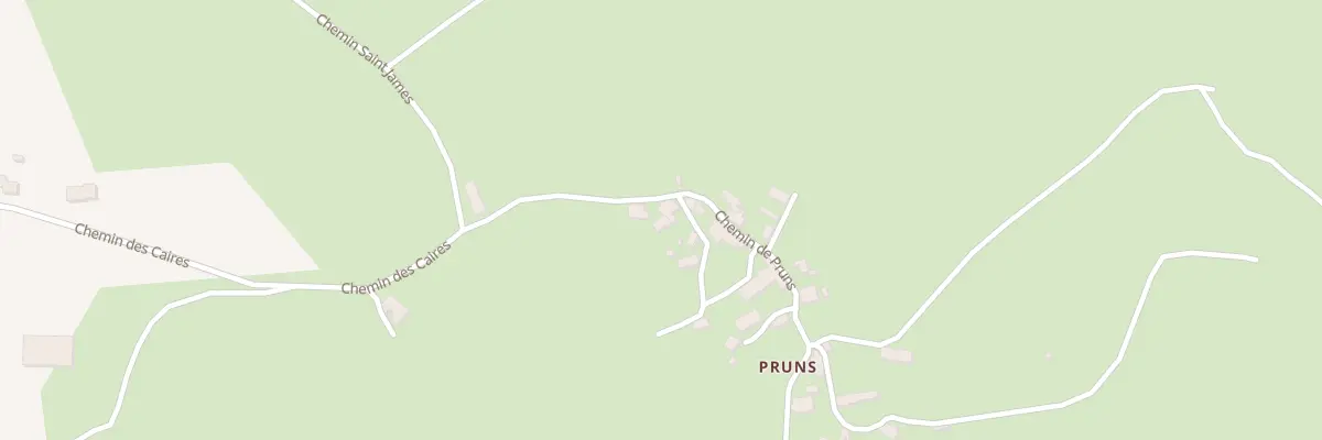 Plan du 5099 Pruns à Saint-Santin-Cantalès