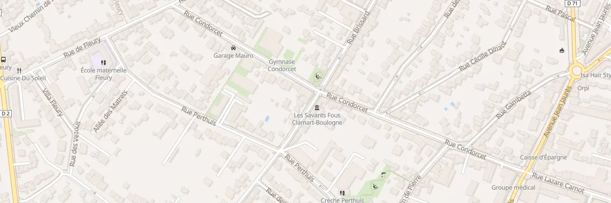 Plan du 79 Rue Emmanuel Sarty à Clamart