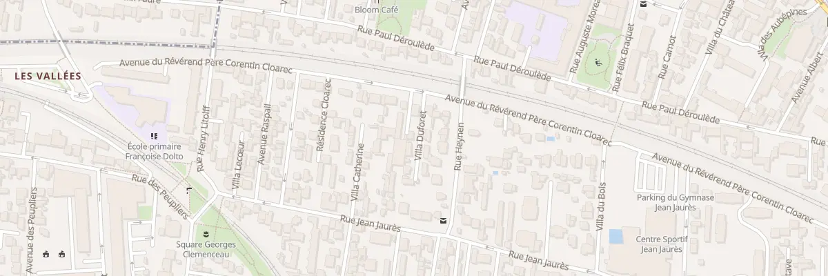 Plan du 5 Vla Duforet à Bois-Colombes
