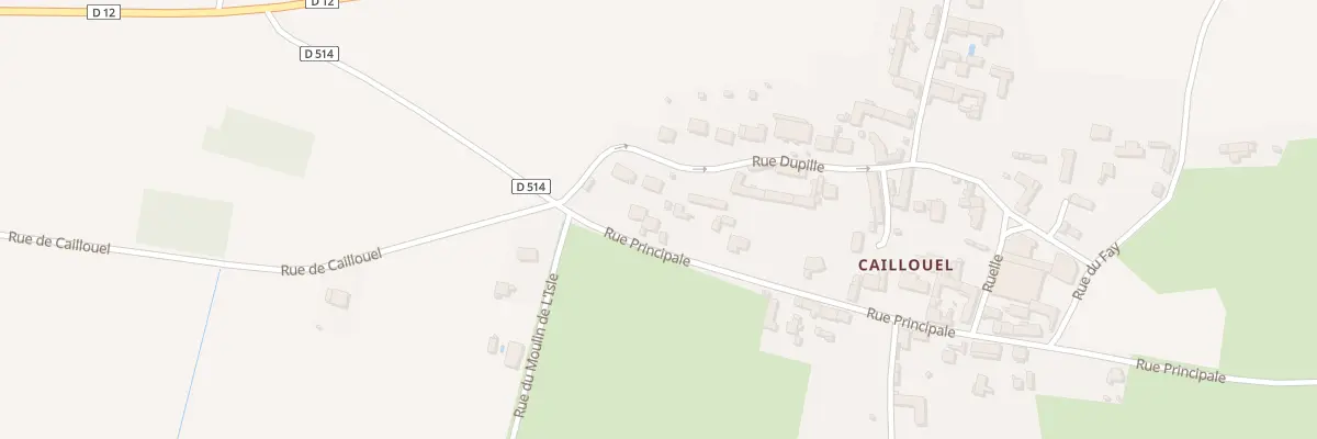 Plan du 8 Rue Principale à Hermes