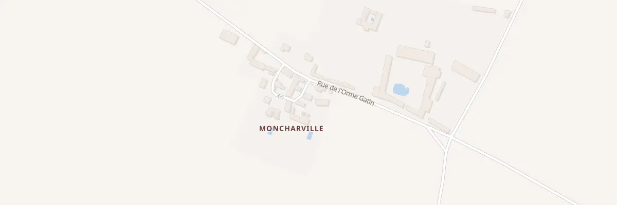 Plan du 3 Rue de l’Orme Gâtin à Marsainvilliers