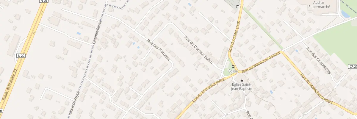 Plan du 18 Rue des Norottes à Leuville-sur-Orge