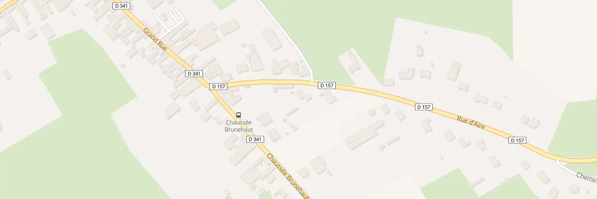 Plan du 7 Rue d’Aire à Thérouanne
