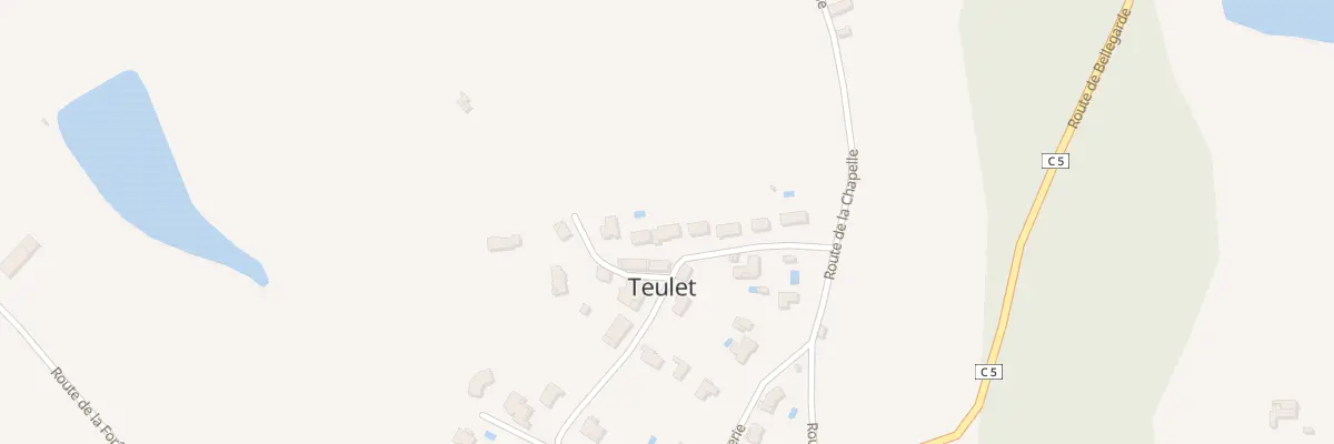Plan du 130 Rue du Claous à Mouzieys-Teulet