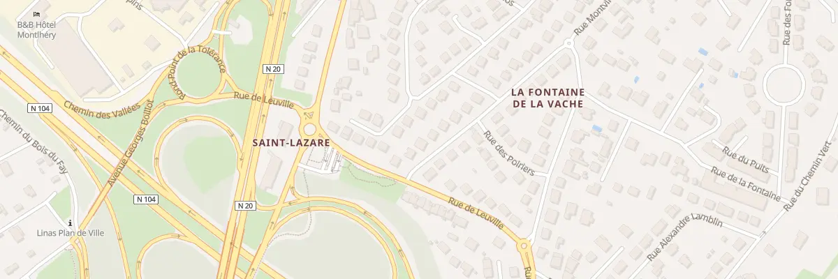 Plan du 62 Rue Montvinet à Linas